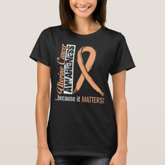 Uterine Krebs-Bewusstseins-T - Shirt-Geschenk-Idee T-Shirt
