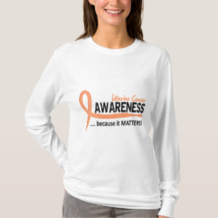 Uteriner Krebs des Bewusstseins-2 T-Shirt