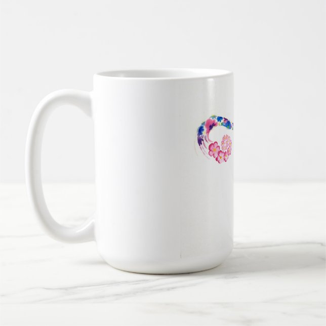 Uterus Kaffeetasse (Links)