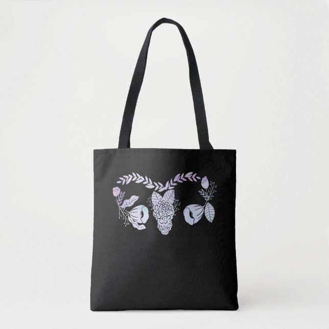 Uterus Operation Weibliche Flora Hysterektomie Woh Tasche (Vorderseite)