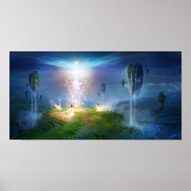 Utherworld: Kreis Satori Poster (Vorne)