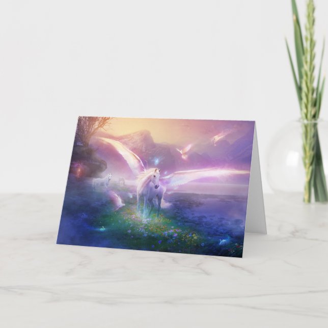 Utherworlds: winterdawn karte (Vorderseite)