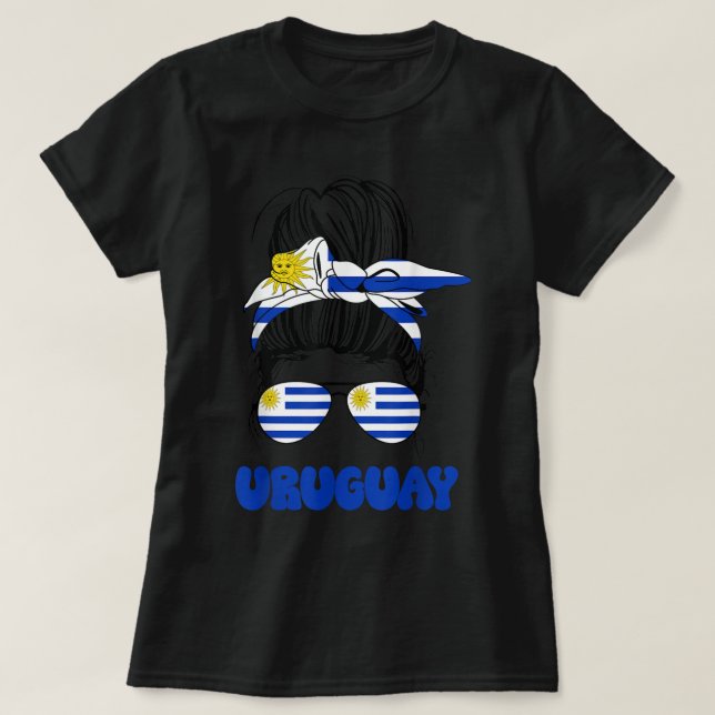 Uti eher wie U Plus I Niere T-Shirt (Design vorne)