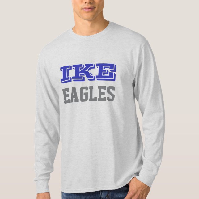 Utica Eisenhower High School Printed T - Shirt (Vorderseite)