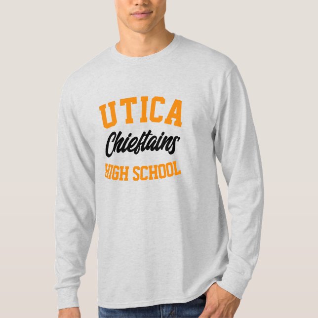 Utica High School T-Shirt (Vorderseite)