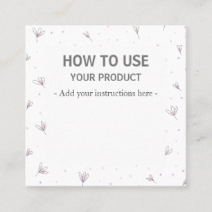 Utilisation Des Cartes D'Instruction Neutres Moder