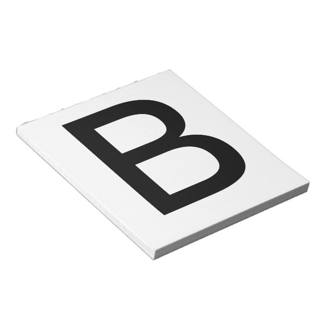 Utiliser le Bloc-notes de votre image ou logo (Incliné)