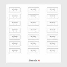 Utiliser Les Stickers Par Date Je Vaut Mieux Avant