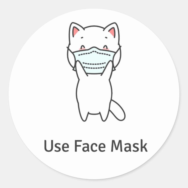 UTILISER UN MASQUE FACIAL AUTOCOLLANT ENVELOPPE CH (Devant)