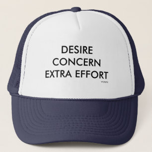 Utilisez le casquette des gagnants !