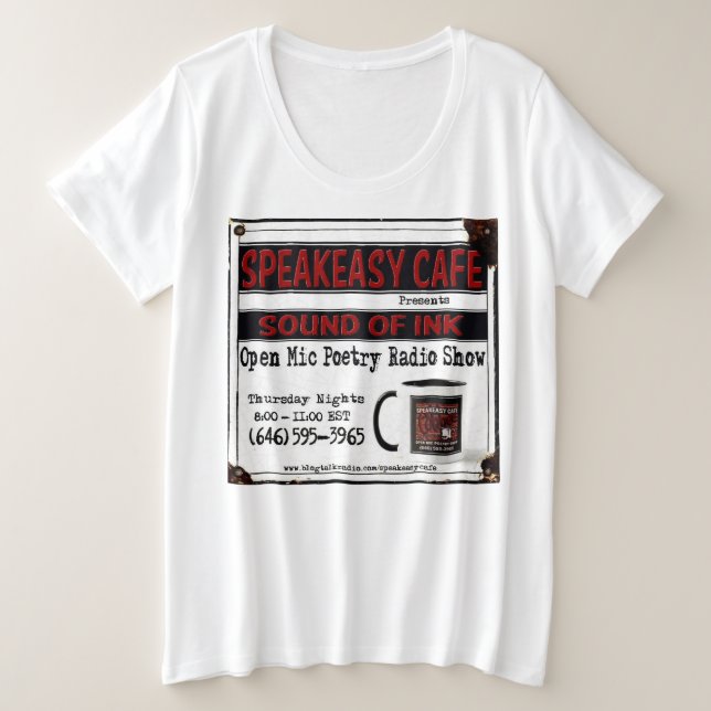 Utilisez vos mots, le t-shirt Woman's SpeakEasy (Design devant)
