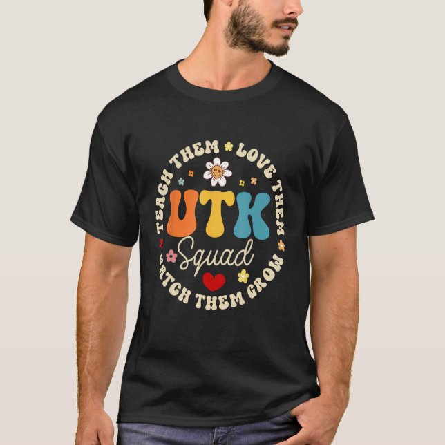 UTK Squad Universell Transitional Kindergarten T-Shirt (Vorderseite)