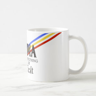 UTOPIE: Alles ist gerade "Perfekt " Kaffeetasse