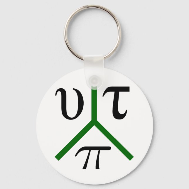 Utopie Schlüsselanhänger (Vorderseite)