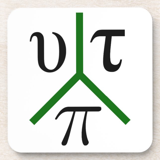 Utopie Untersetzer (Vorderseite)