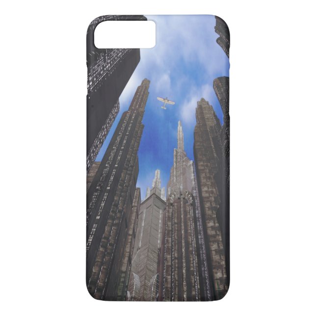 Utopolis Case-Mate iPhone Hülle (Rückseite)