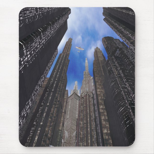 Utopolis Mousepad (Vorne)