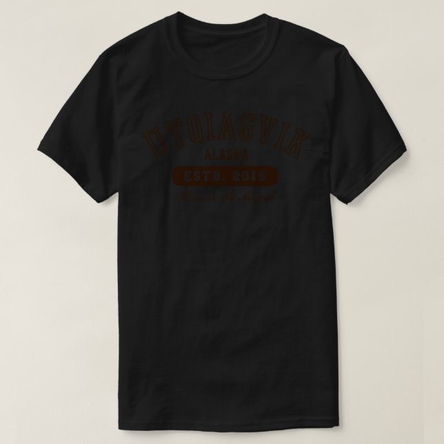 Utqiagvik T-Shirt (Design vorne)