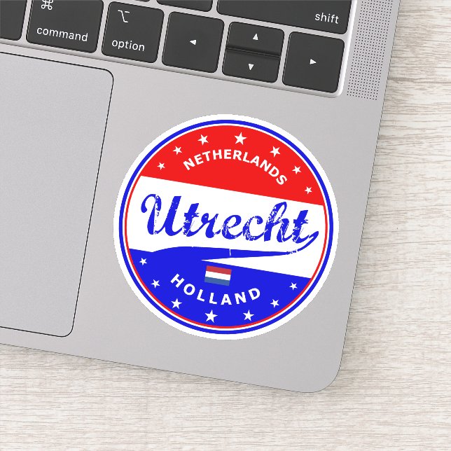 Utrecht Aufkleber (Detail)