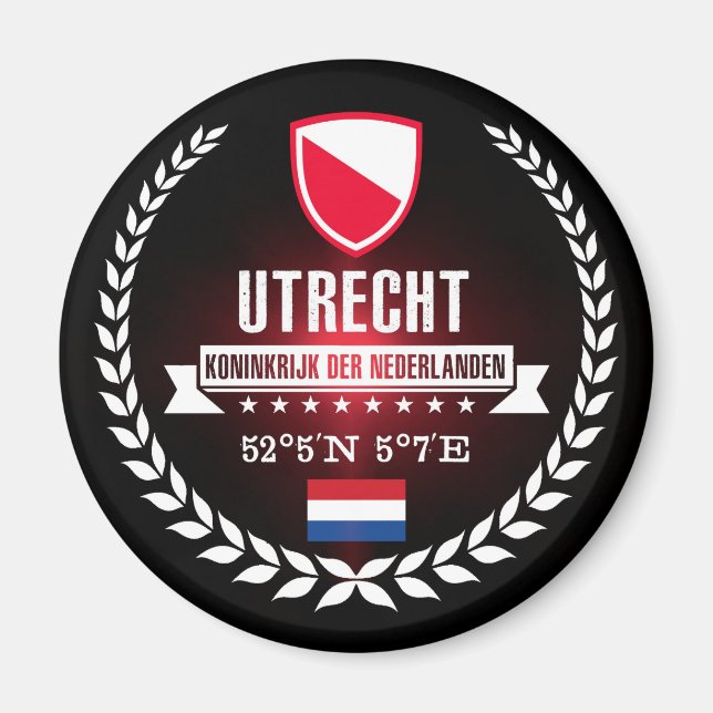 Utrecht Magnet (Vorne)