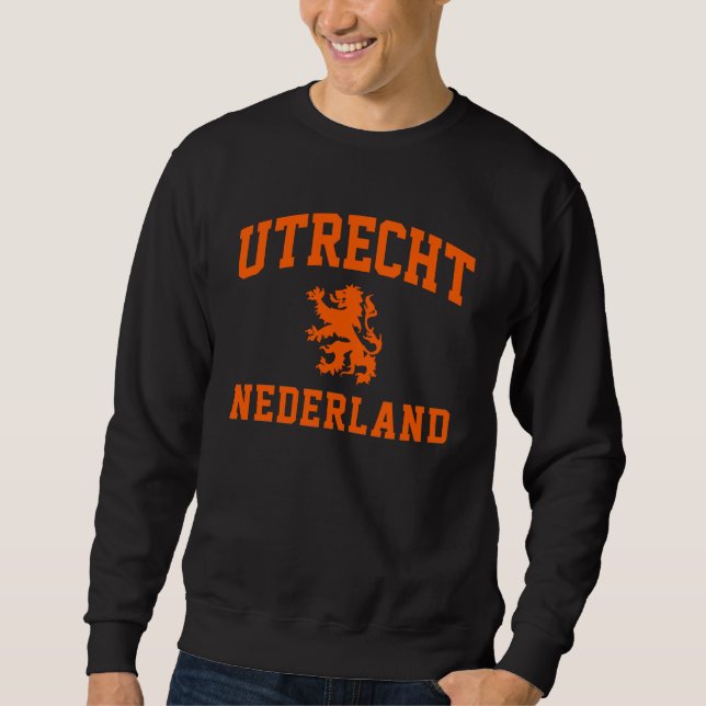Utrecht Nederland Sweatshirt (Vorderseite)