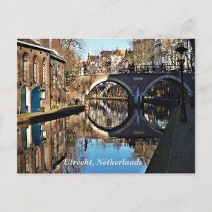 Utrecht, Niederlande, Postcard Postkarte