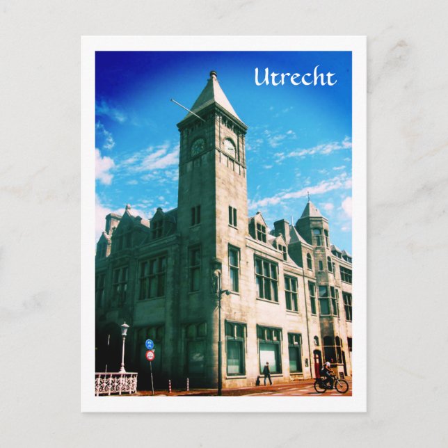 Utrecht Postcard Postkarte (Vorderseite)