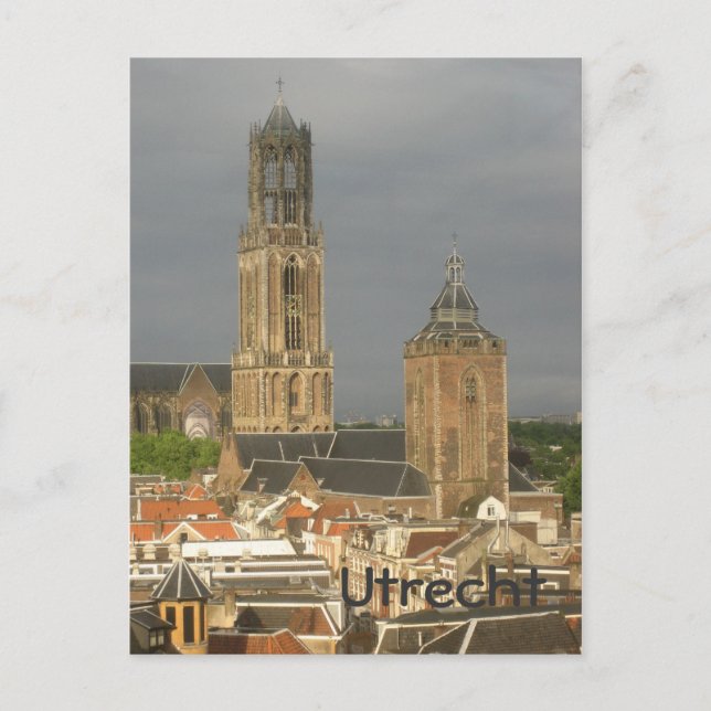 Utrecht Postkarte (Vorderseite)