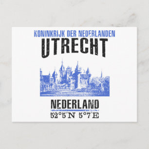 Utrecht Postkarte