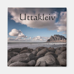 Uttakleiv Lofoten-Inseln Magnet