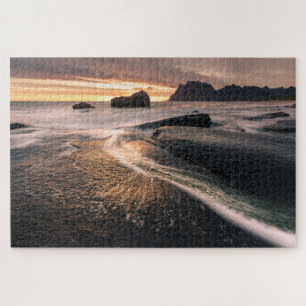 Uttakleiv Lofoten Landscape Foto