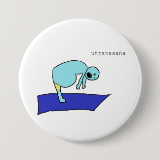 uttanasana Knopf Button