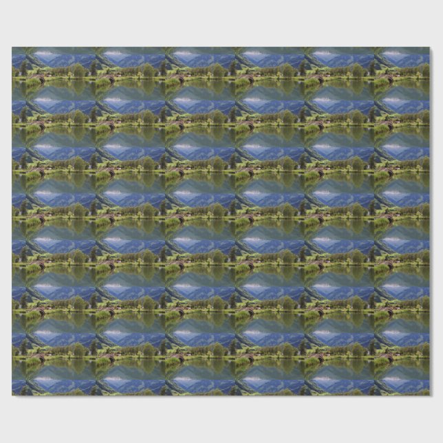 Uttendorfer See Geschenkpapier (Flach)