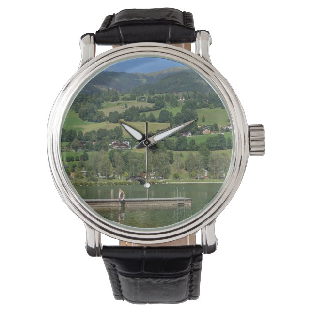 Uttendorfer Siehe Armbanduhr (Vorderseite)