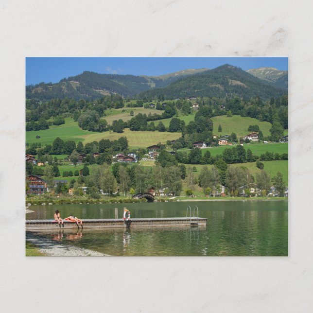 Uttendorfer Siehe Postkarte (Vorderseite)