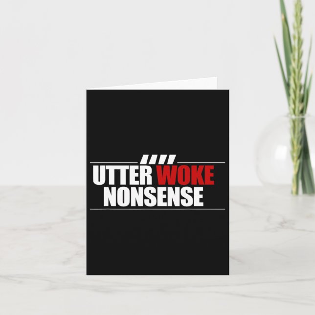 Utter Weckte Nonsense Fußball Ironic Everton Karte (Vorderseite)