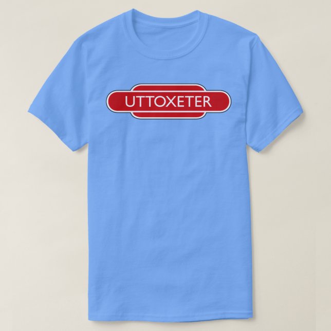 Uttoxeter T-Shirt (Design vorne)