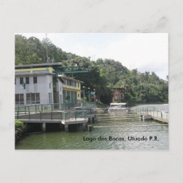 utuadodosbocas2009 (12), Lago dos Bocas, Utuado... Postkarte
