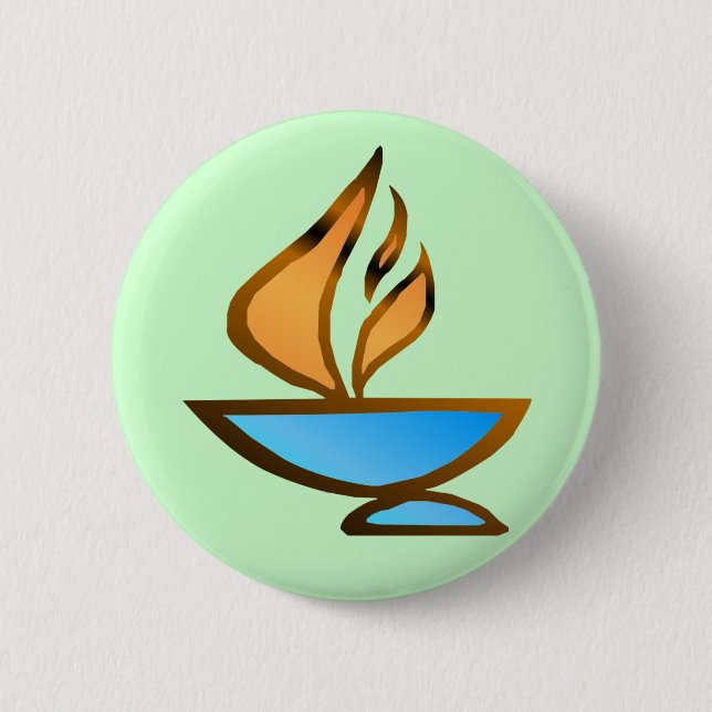 UU Chalice Button (Vorderseite)