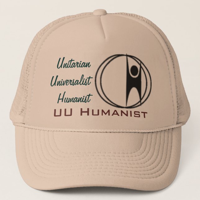 UU Humanist-Hut Truckerkappe (Vorderseite)