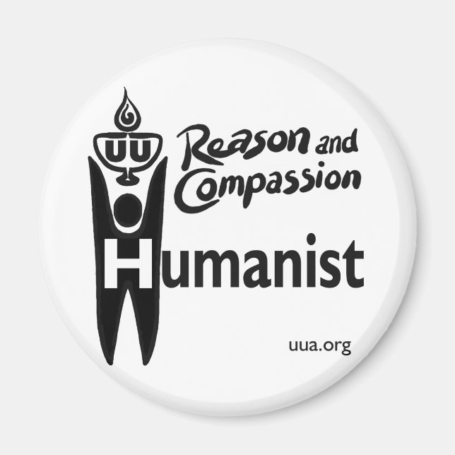 UU Humanist Magnet (Vorne)