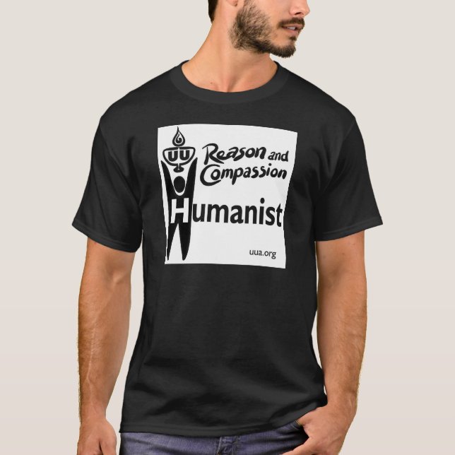 UU Humanist T-Shirt (Vorderseite)