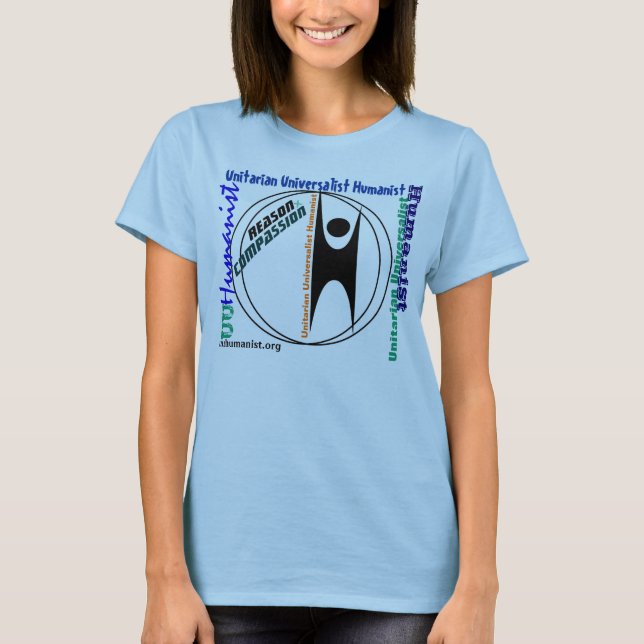 UU Humanisten T-Shirt (Vorderseite)