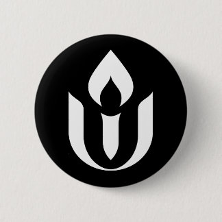 UU weißer Chalice-Knopf Button