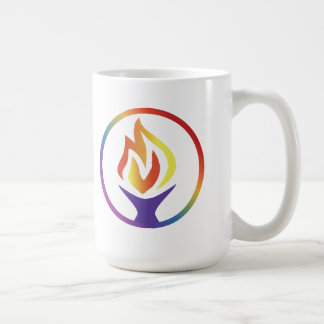 UUCF Logo Classic Coffee Tasse