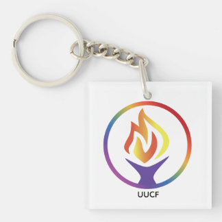 UUCF-Logo-Schlüsselanhänger Schlüsselanhänger