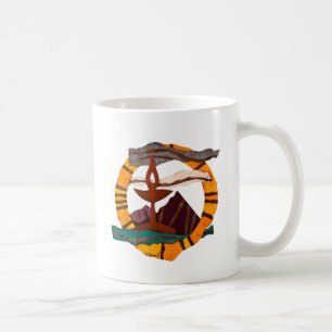 UUSS Chalice, unitarisches universalistisches, UU, Kaffeetasse