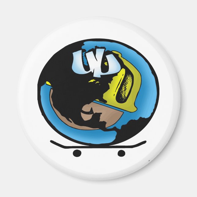 UUWorld Magnet (Vorne)