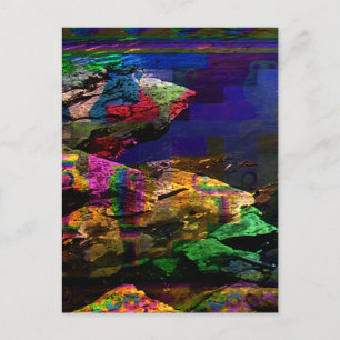 "UV Bronze Age" Art Postkarte