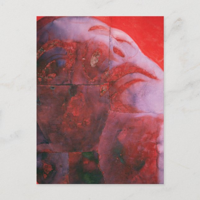 UV-Kopf 2001 Postkarte (Vorderseite)